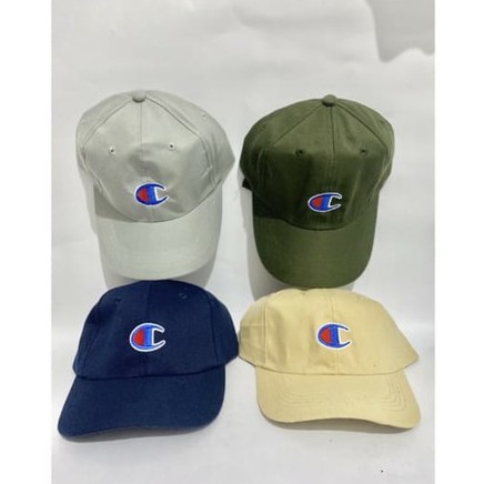 Topi Baseball Champions Polo Premium - Pria/Wanita - Bisa COD