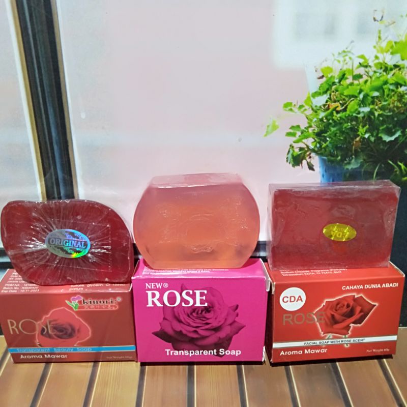 Sabun Rose Kinori Original