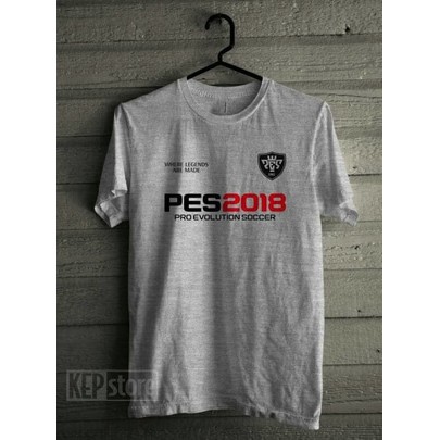 Promo KAOS PES 2018 PRO EVOLUTION SOCCER