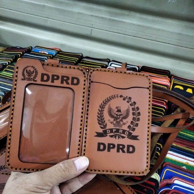 

Name Tag Id Card Holder Logo DPRD