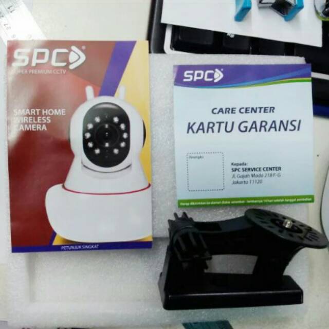 Baby Cam SPC Smart IP Cam CCTV 2 Antena Wireless