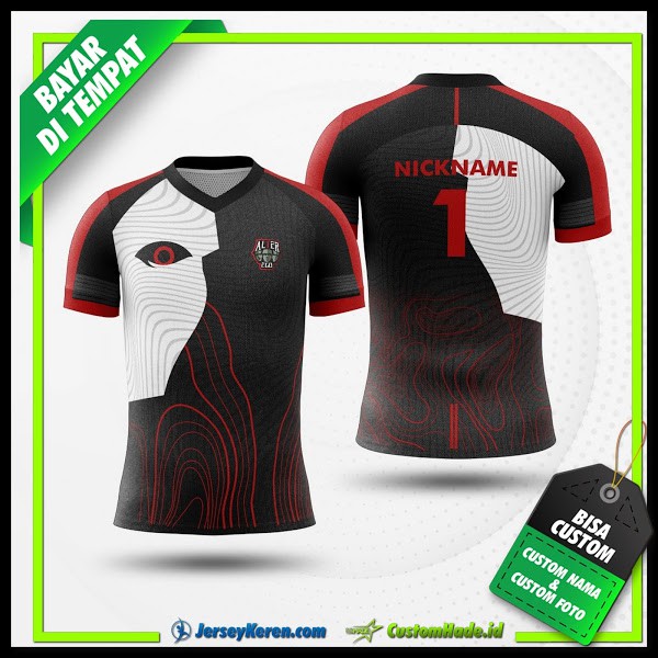 (COD) Jersey Baju Kaos Gaming Esports Jaersey Alter Ego Mobile Legends Terbaru 2020 2021