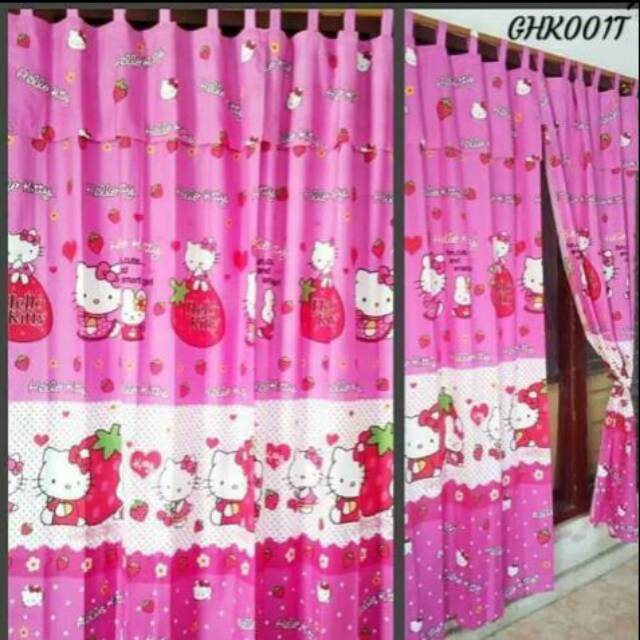 GORDEN PINTU KARAKTER Uk 80cm x 200cm