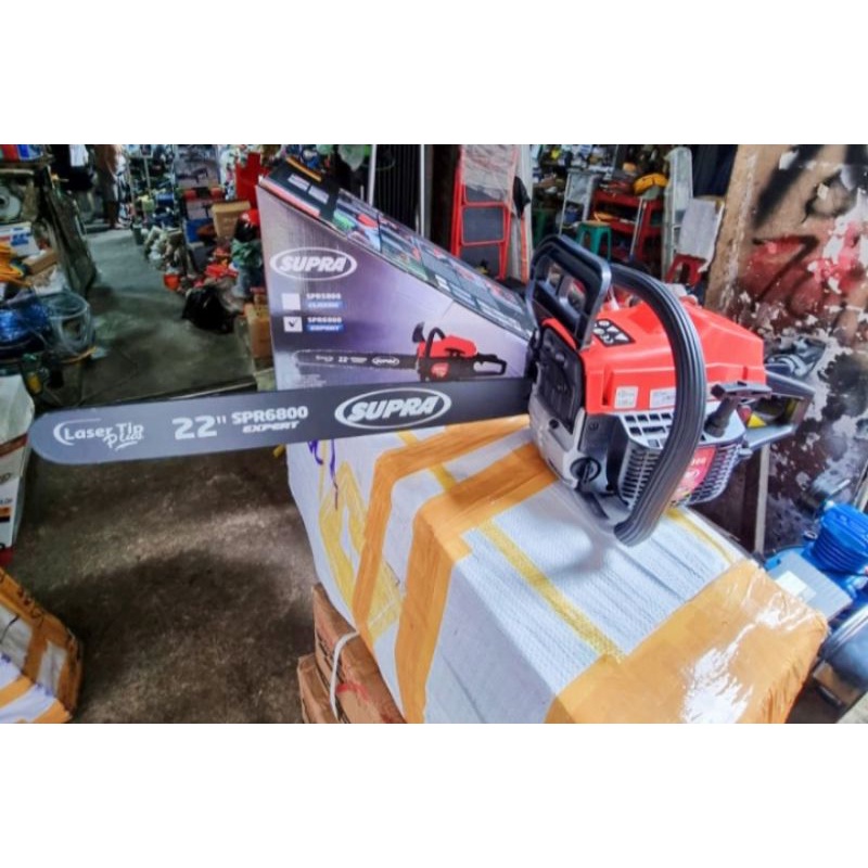 MESIN CHAINSAW SUPRA SPR 6800