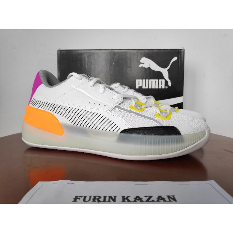 Sepatu Basket Puma Clyde Hardwood Retro Original