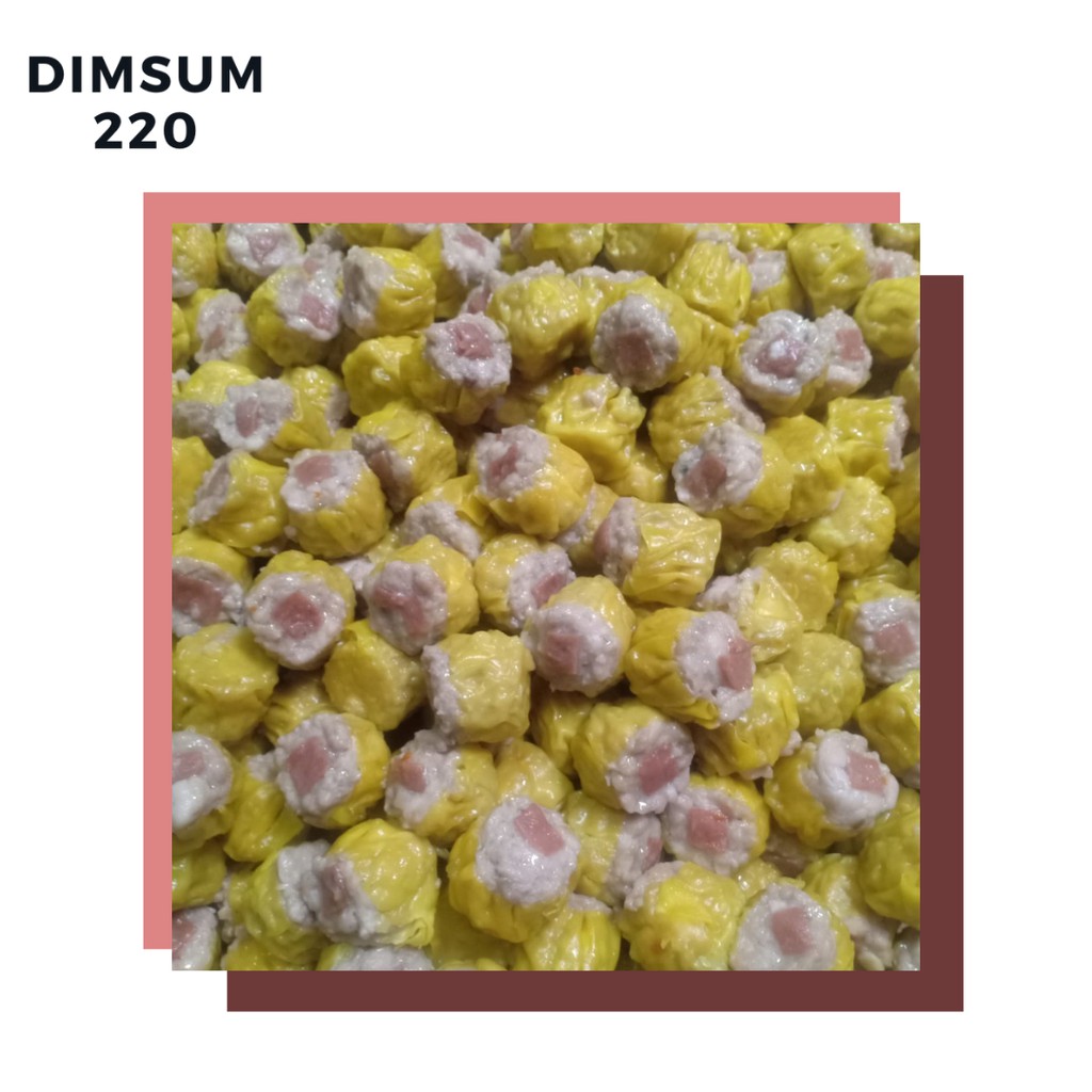 

Siomay Smoked Beef Kulit Kuning Frozen Isi 50 Hallal