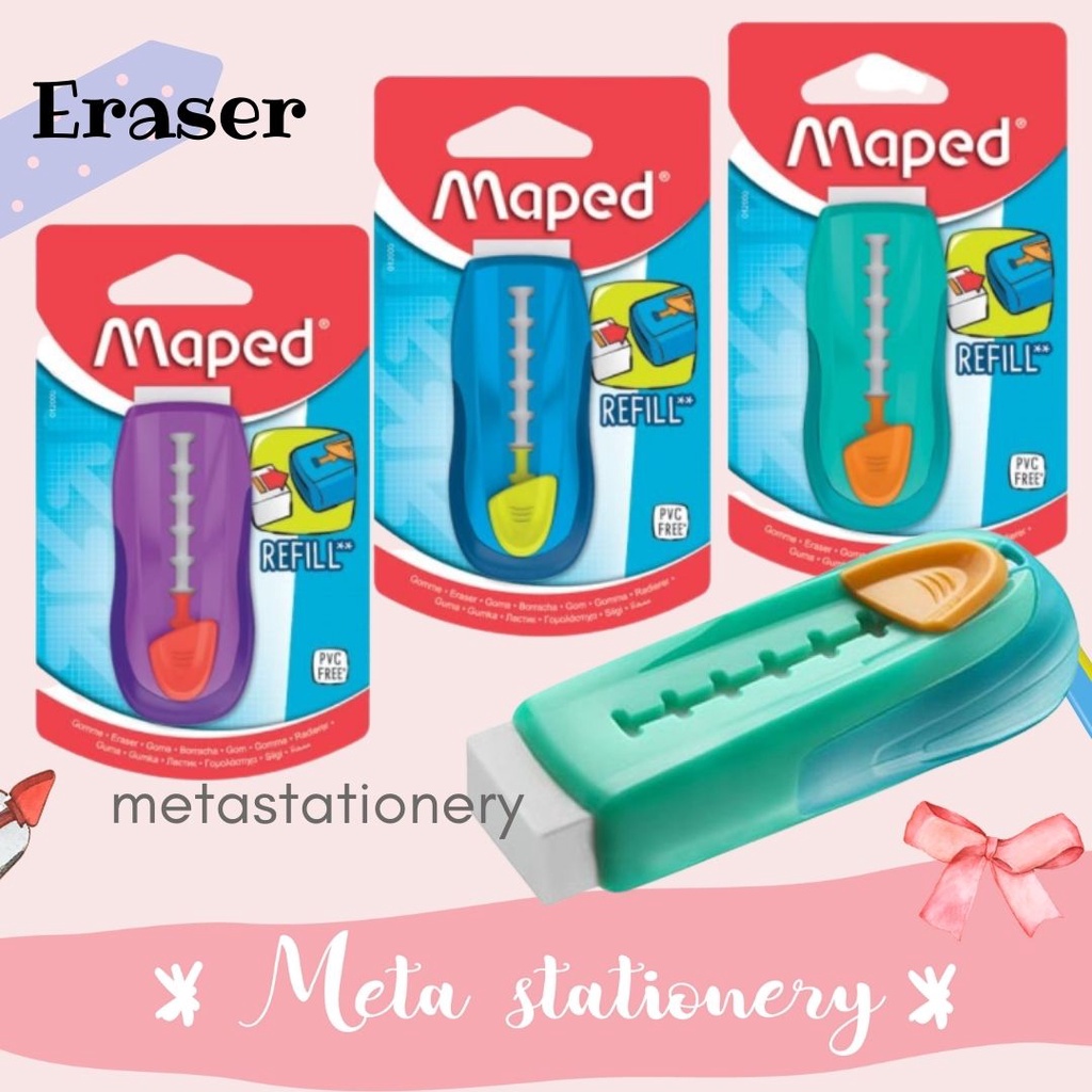 

Penghapus / Eraser Gom stick Universal Maped