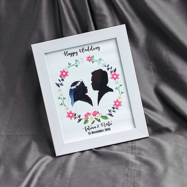 

Siluet couple 10R/ A4