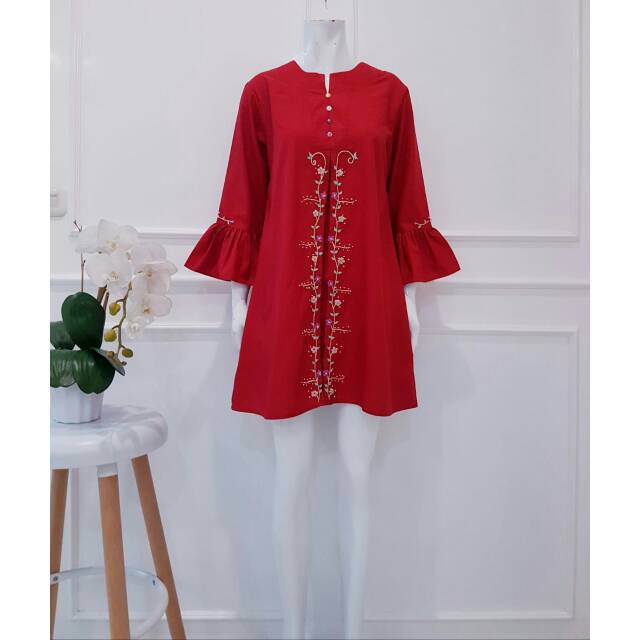 TUNIK SULAM BORDIR by EDNESS KAYLA