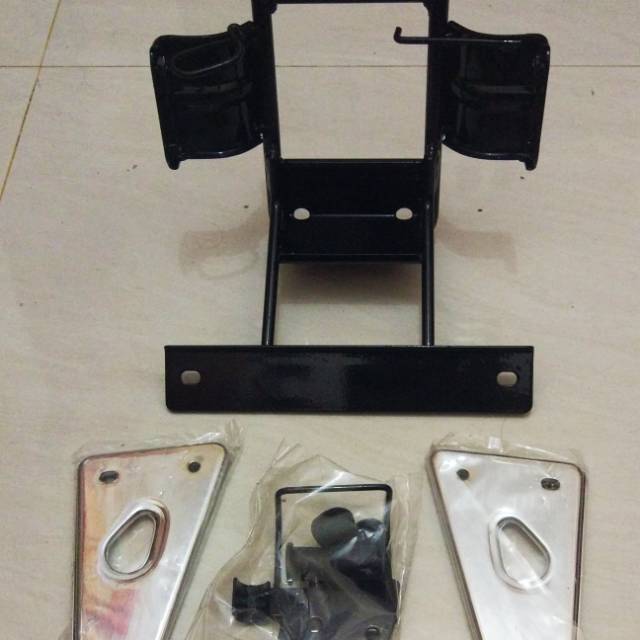 Kuping lampu rx king new dudukan lampu king new