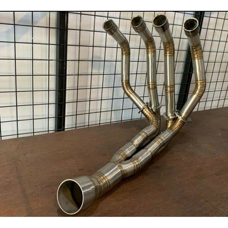 header kawasaki zx25r