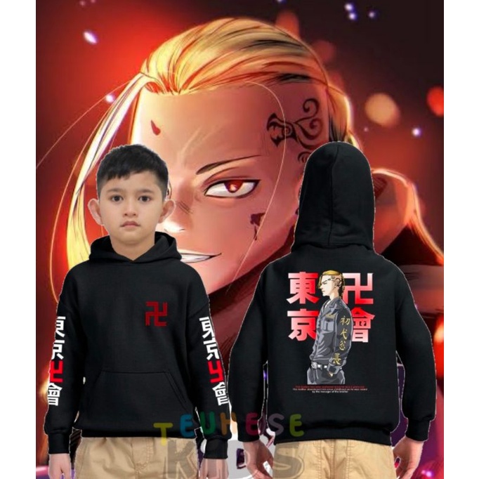 JAKET HOODIE ANAK TOKYO RAVENGER DRAKEN