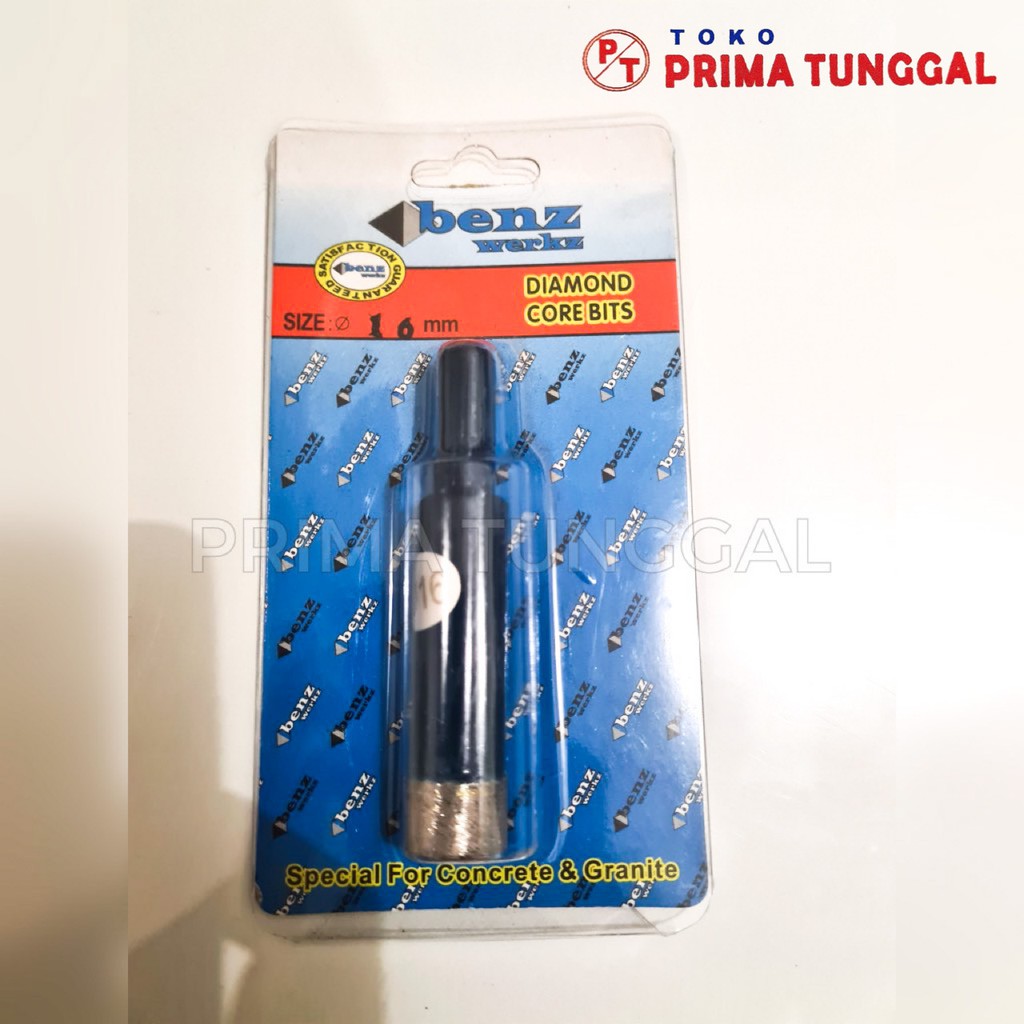 Mata Bor Granit Marmer Keramik Benz 16 MM Matabor Diamond Core Bits
