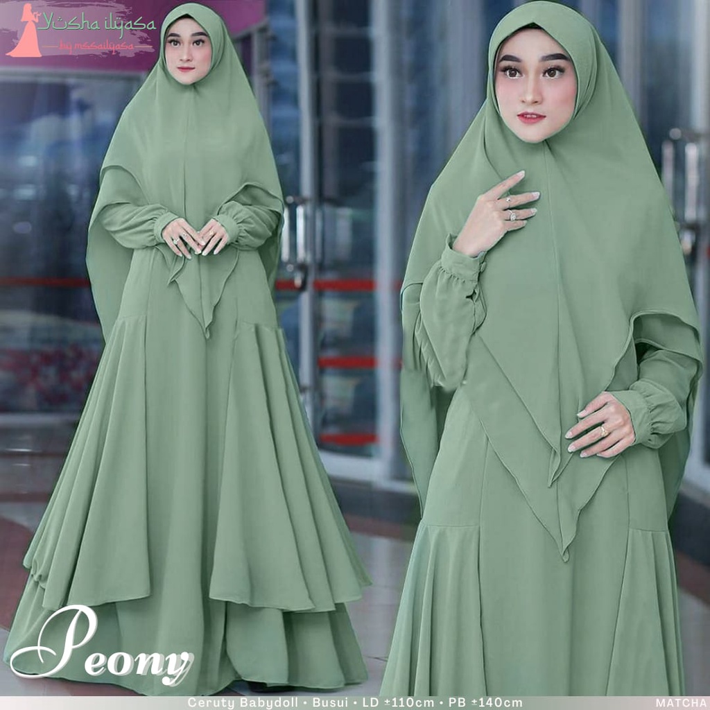 Peony Dress Ori Yusha Ilyasa