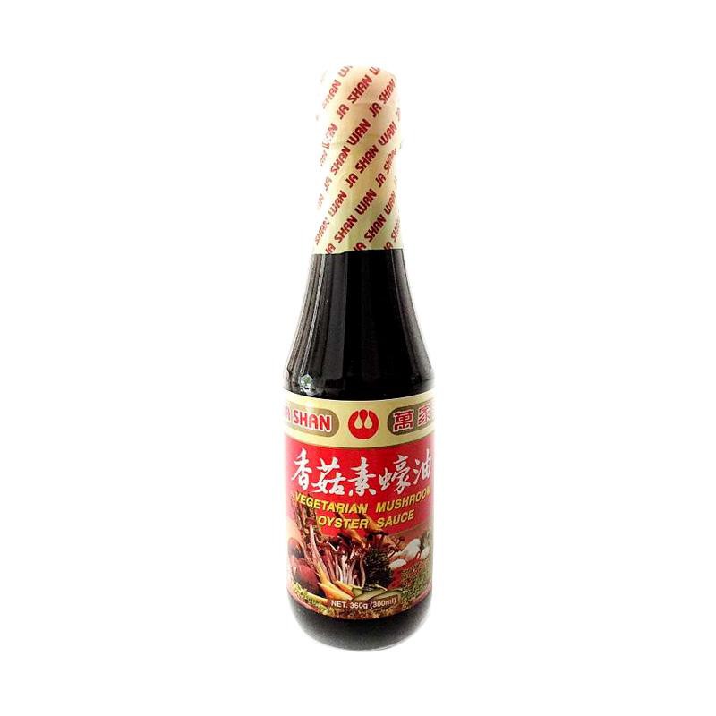 

Wan Ja Shan Saus Tiram 300ml |Vegetarian Mushroom Oyster Sauce | Wan Cia Siang | saus tiram vege