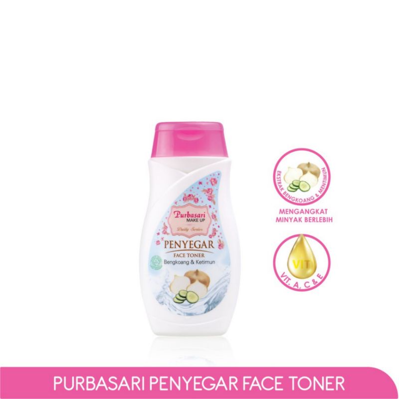 PURBASARI Daily Series Penyegar Face Toner 100ml