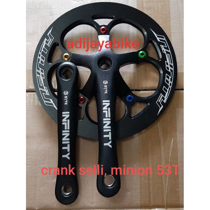 crank syte 53t infinity
