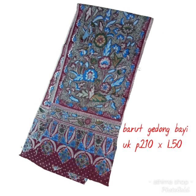 Selendang barut bedong bayi ( selendang kecil untuk gendong bayi dan bisa buat barut)