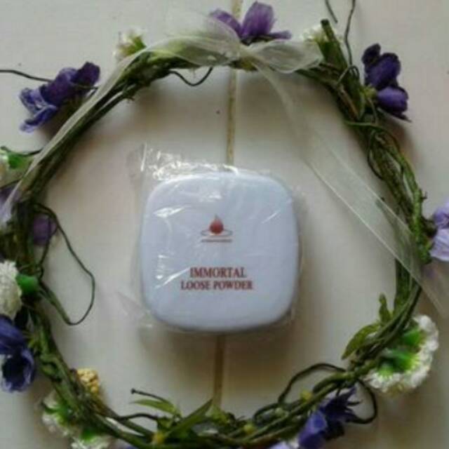 LOOSE POWDER IMMORTAL BEDAK TABUR SPF 30