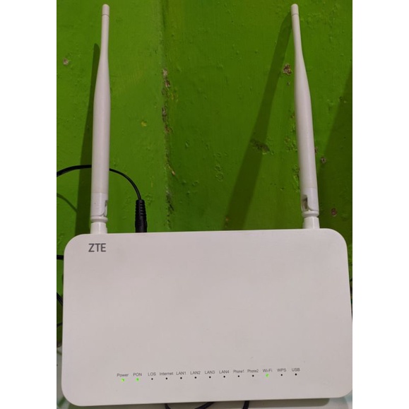 ONT GPON ZTE F609 V3 Plus Adaptor