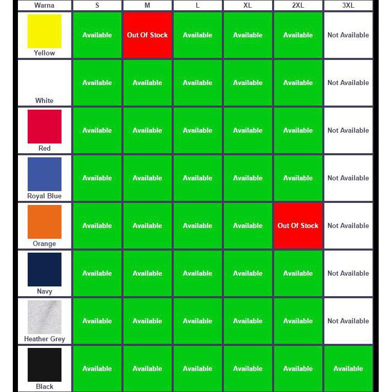 MURAH MERIAH FRUIT OF THE LOOM SOFT PREMIUM TEE FOTL KAOS POLOS BY: GILDAN PLUS 