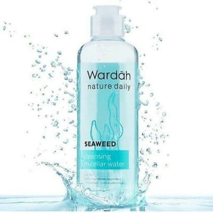 Wardah Nature Daily Seaweed | Face Wash / Scrub / Cleansing Micellar Water