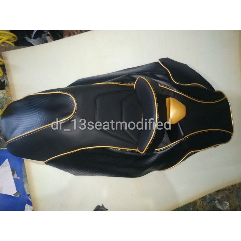 kulit cover jok motor nmax aerox pcx lexi adv vario.