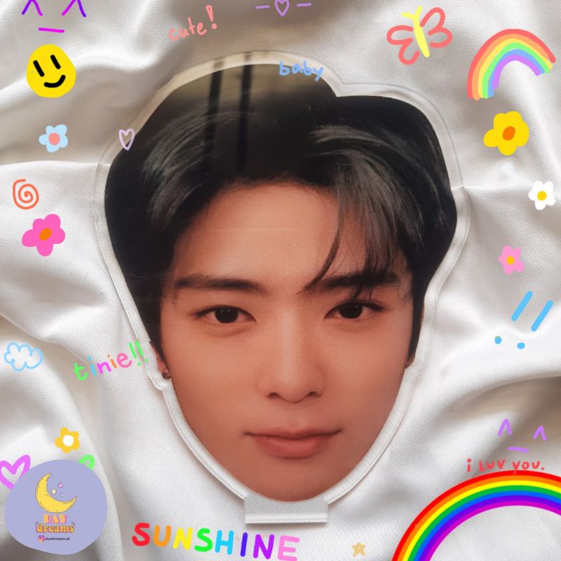 ACRYLIC HEAD STANDEE JAEHYUN NCT VER.10