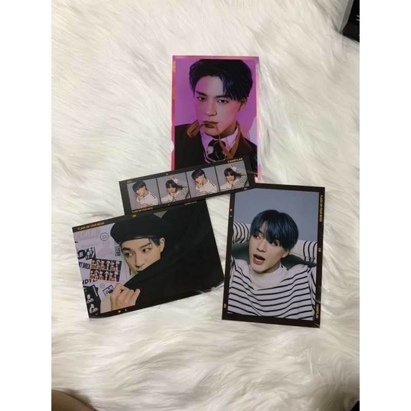 

READY STOCK CANDYLAB V3 PHOTO STRIP POSTCARD SET