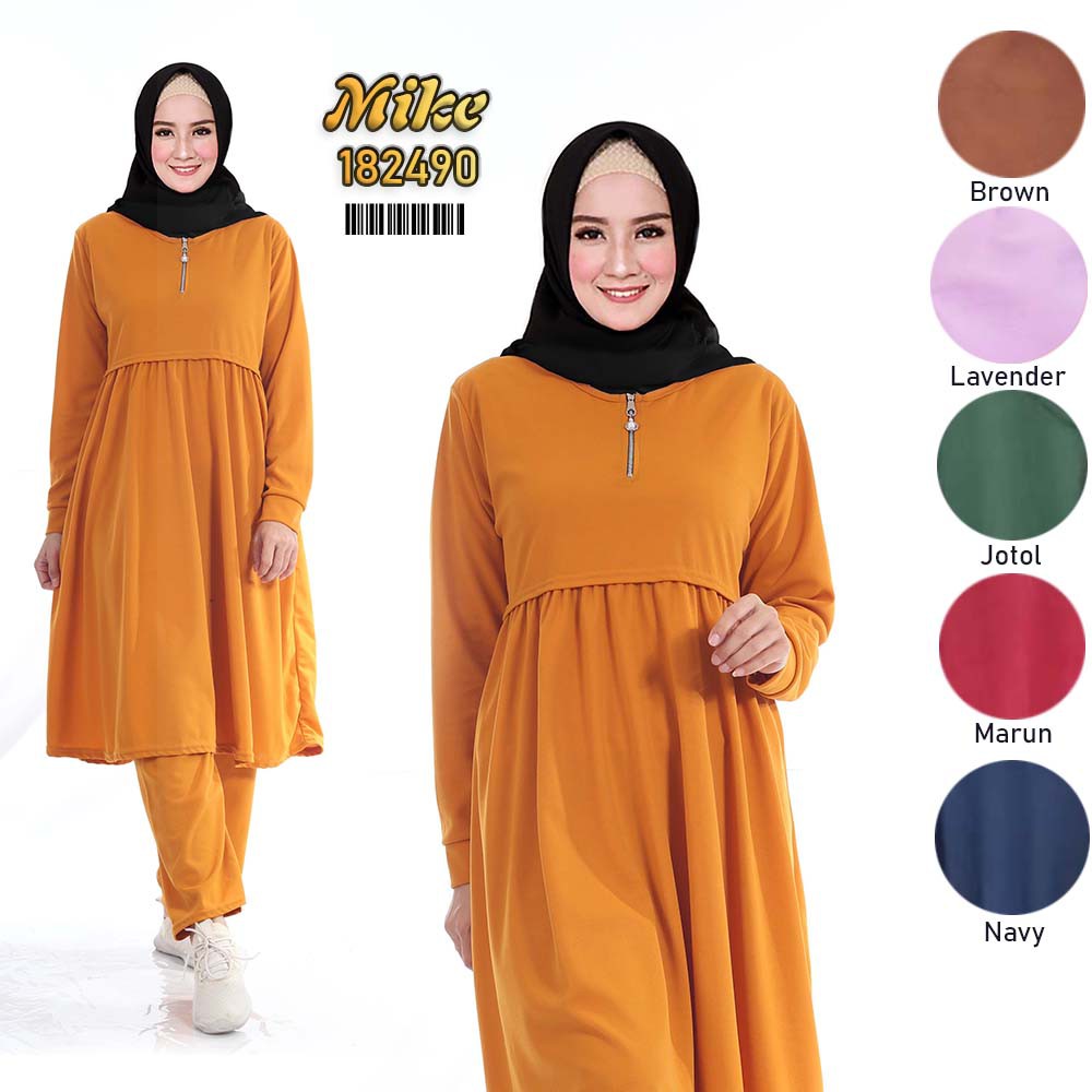 Setcel Jumbo Voxy Busui Sleting Mike