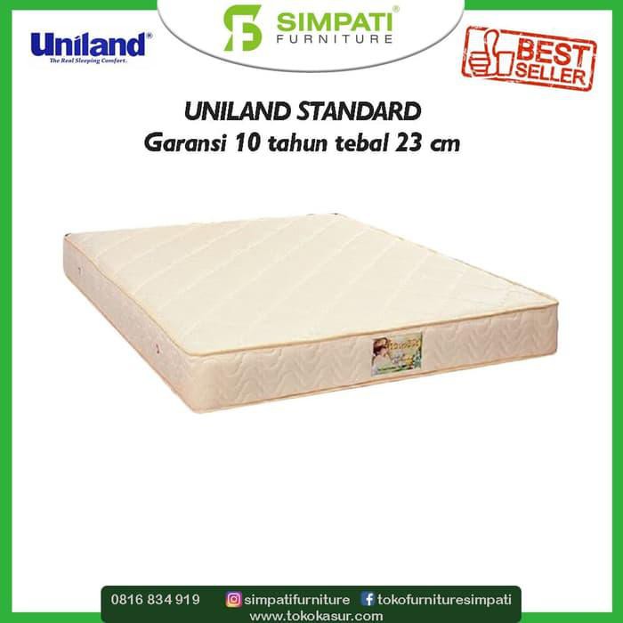 Furniture Kasur Matras | Spring Bed Termurah Uniland 160X200 - Putih