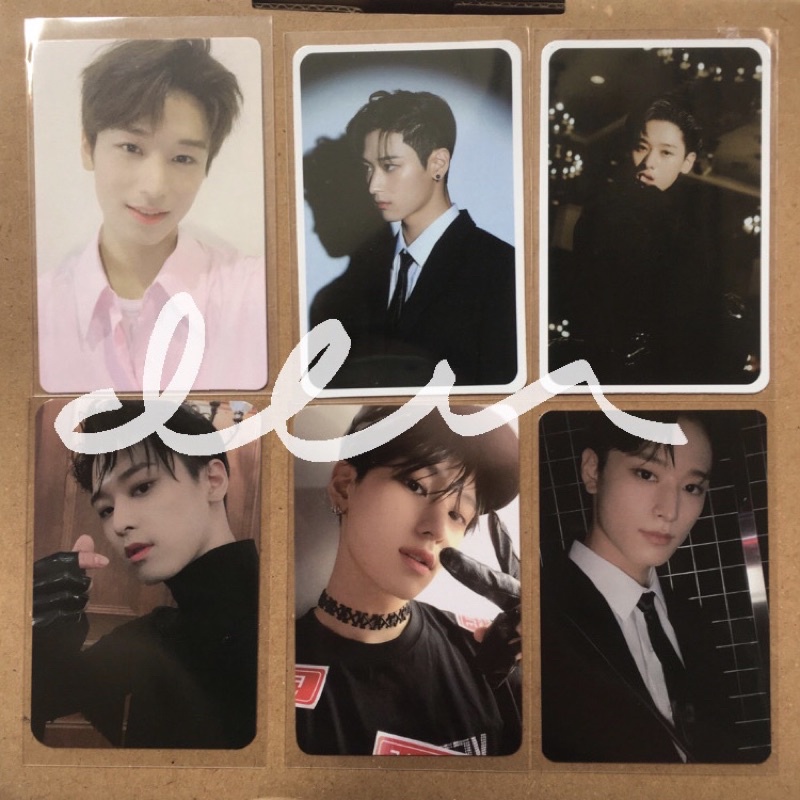 PC PHOTOCARD TICKET JUYEON CHASE STEALER KICK; BLOOM