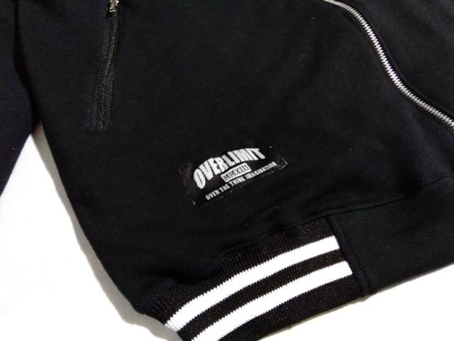 JAKET BASEBALL SWEATER PRIA WANITA OVERLIMIT MERCH