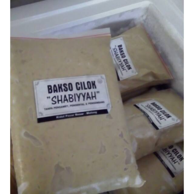 

Adonan bakso,, bakso cilok
