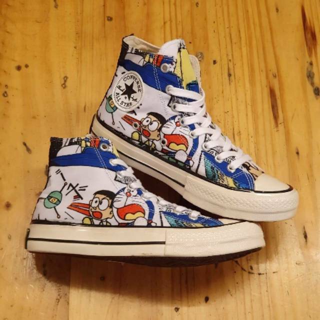 SEPATU SNEAKERS CONVERSE 70S HIGH X DORAEMON 36-41