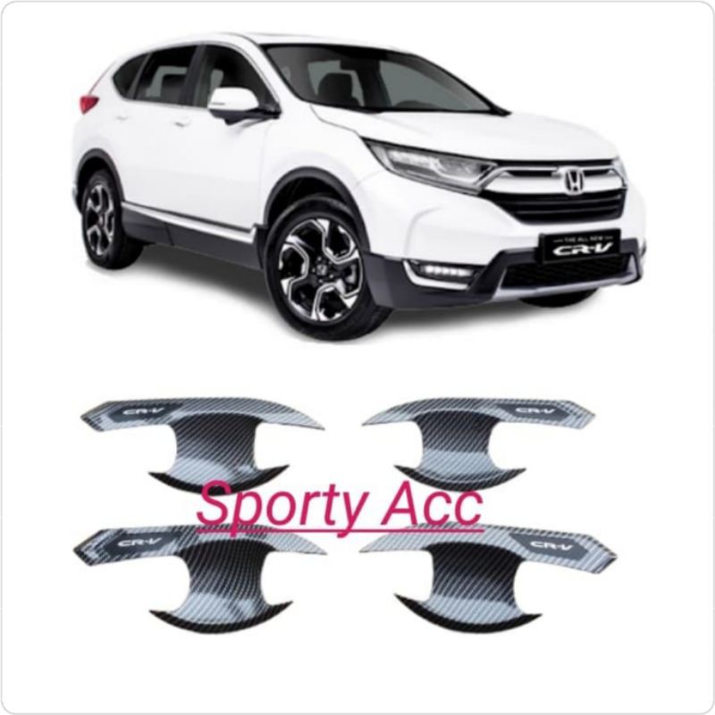 Outer CRV Turbo Carbon Glossy