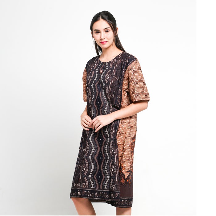 Dress Batik BIG SIZE-Ukuran Jumbo