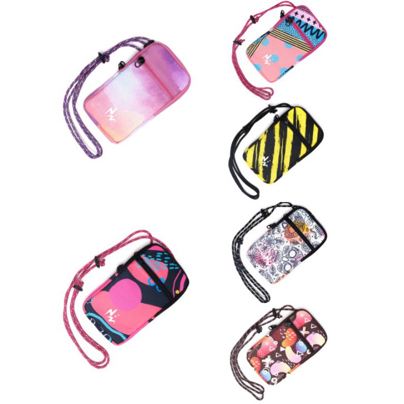 Tas Dompet HP - Mini Sling Bag Hanging Wallet