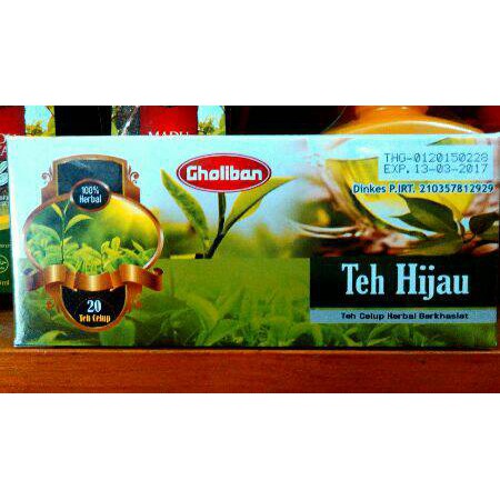 

Termurah!! Teh Hijau Celup / Green Tea Gholiban | ASD10607546
