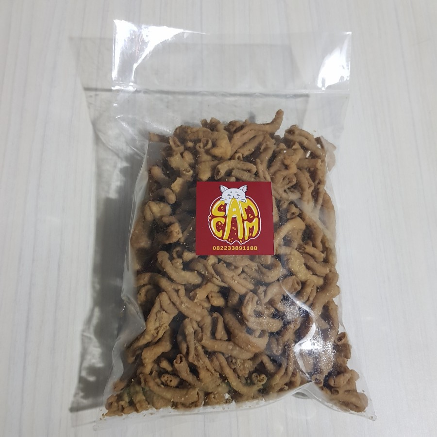 

Kripik Usus Ayam Camcam 1000gr