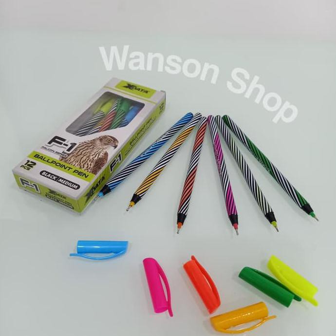 

PEN SPIRAL / BALLPEN FALCON / PULPEN XDATA MURAH BERMUTU