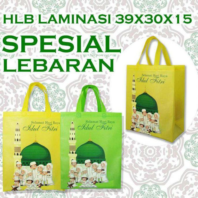 

Produk Terbaik] Goodie Bag Lebaran Laminasi 393015