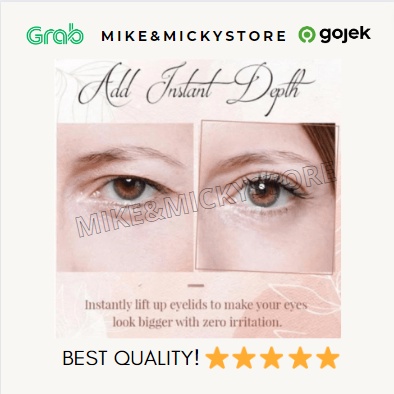 waterproof invisible double eyelid stickers