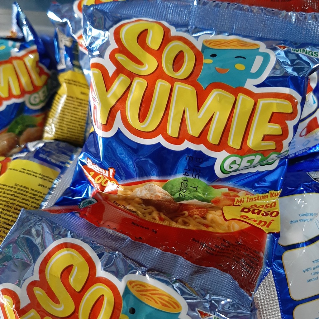 

SO YUMIE GELAS RENCENG ISI 10