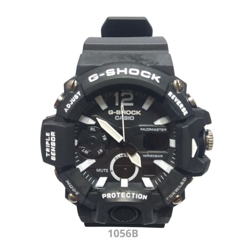 Jam Tangan Casio Gshock 1056 Jam Tangan Terlaris Dualtime Pria