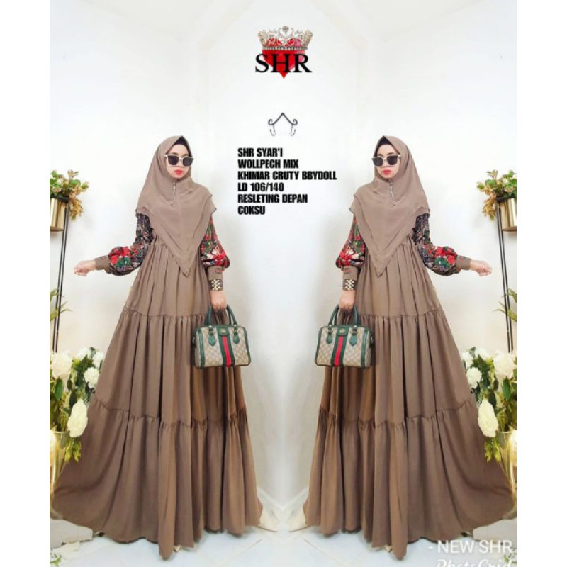 READY ORI SHR GAMIS SHR SYAR'I