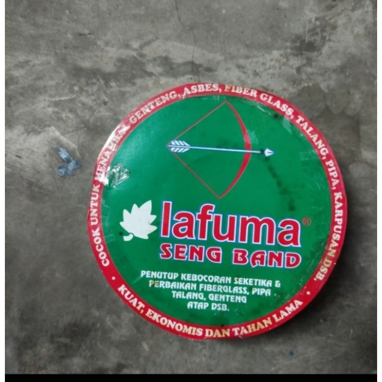 SENG BAND LAFUMA BESAR / LAKBAN SENG / LEM ANTI BOCOR BESAR DAN KECIL