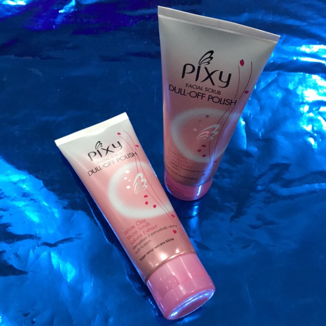 PIXY FACIAL SCRUB DUAL OFF POLISH 100 Gr