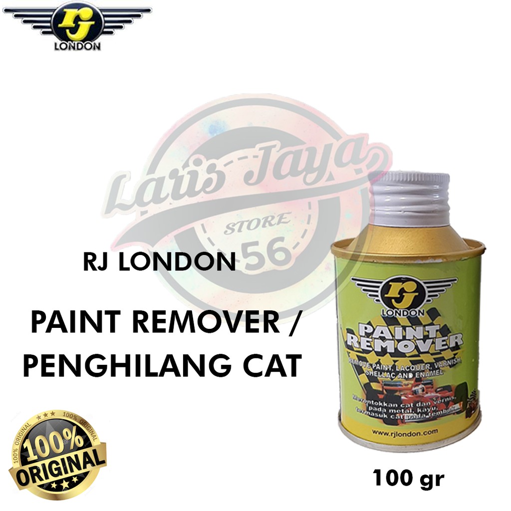 

PAINT REMOVER - PENGHILANG CAT RJ London 100 gram MURAH dan BERKUALITAS