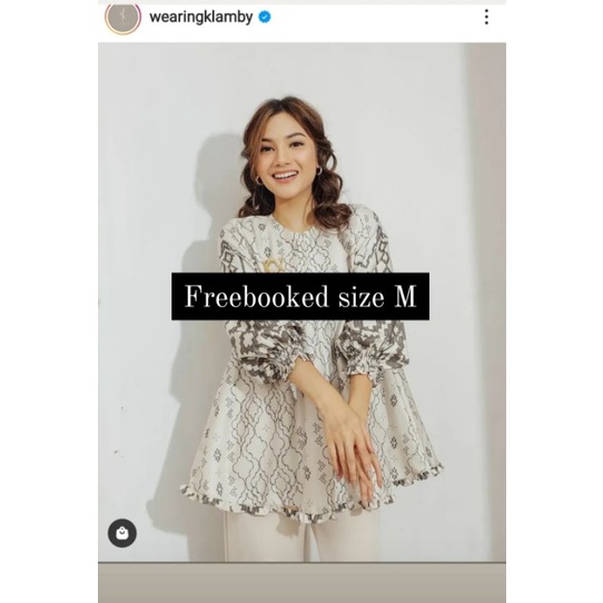 Cika Blouse by Wearing Klamby